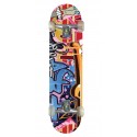 Skateboard Street Pro Graffiti Nextreme 79x20 cm