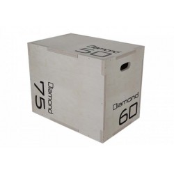 Plyo Box in legno altezze 50-60-75 cm Diamond